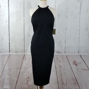 HARPER + LEMON Knee-Length Halter Dress
